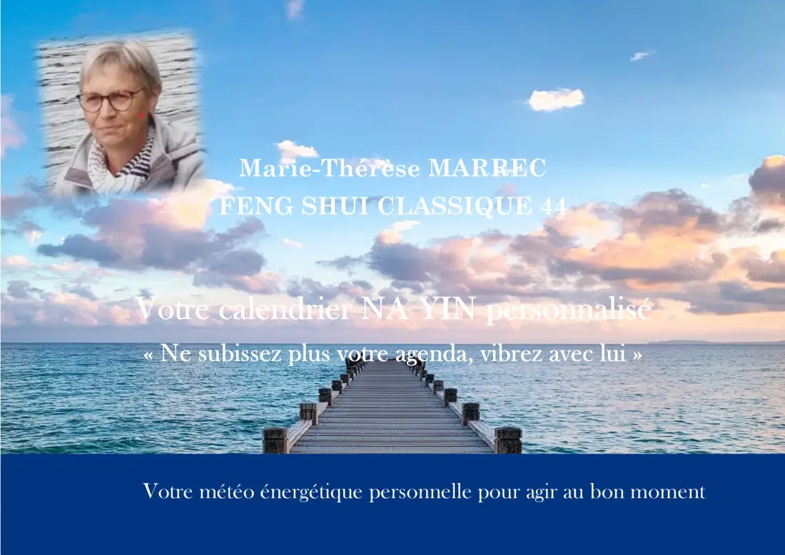 CALENDRIER NA YIN Feng Shui Classique