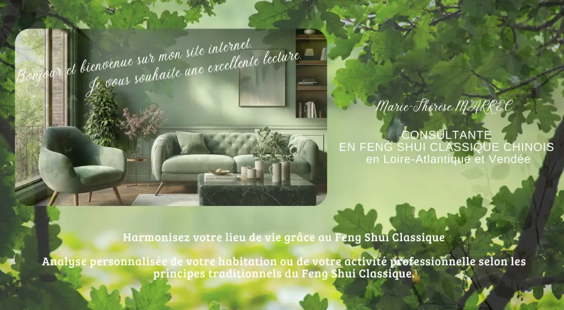 Page accueil feng shui classique