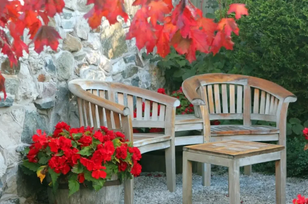 Jardin feng shui classique
