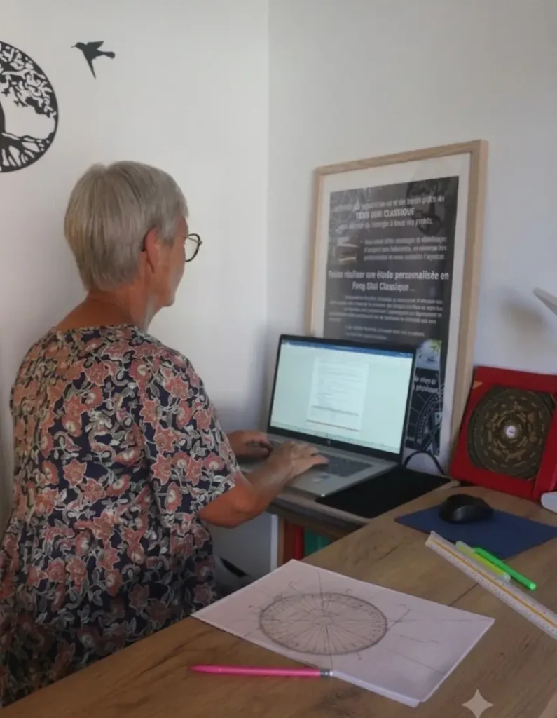 Mt établissement rapport feng shui classique