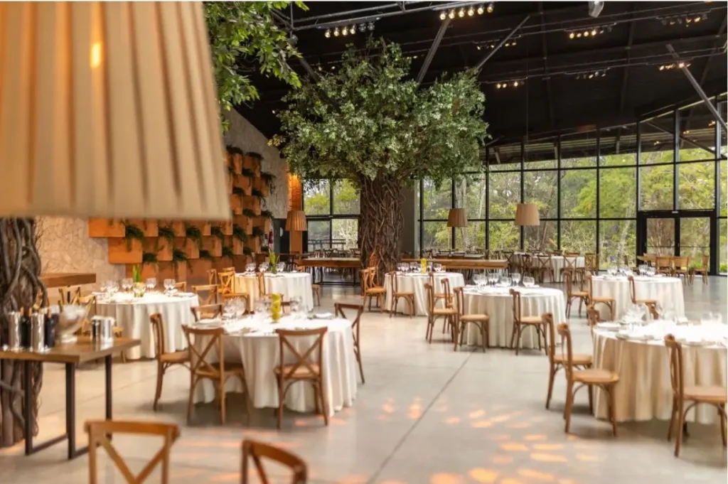 Salle restaurant feng shui classique